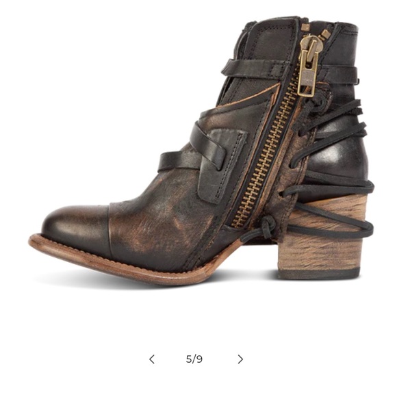 Freebird - Crue - black distressed - Picture 5 of 16